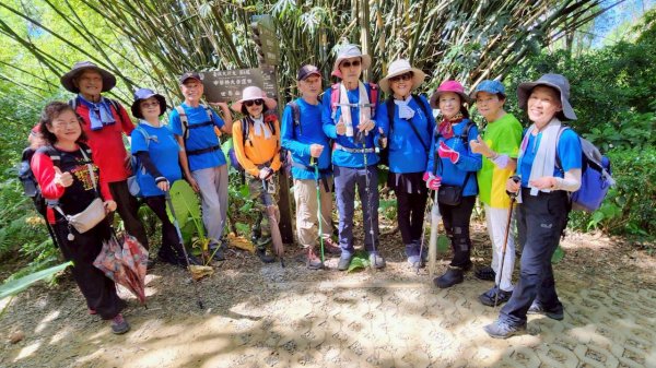 【臺北大縱走 6】富陽公園→福州山公園→中埔山東峰→軍功山→糶米古道→南港山→九五峰→中華科大步道2894709