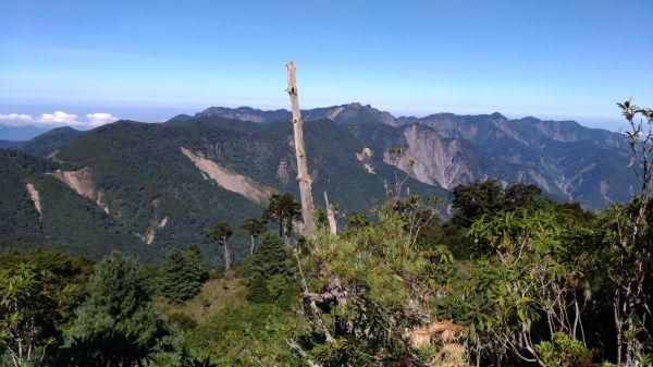 玉山林道登石山+石山引水道194800