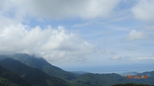 久違了 ! 山頂雲霧飄渺，坐看雲起時，差強人意的夕陽晚霞1748679