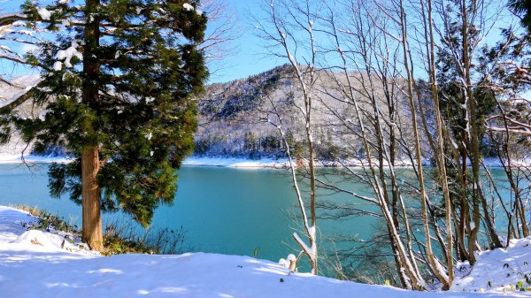 冬日的祈禱合掌村2981192