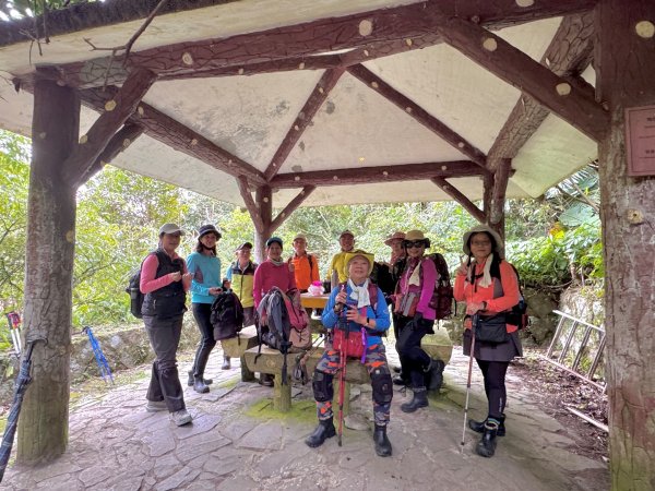 登峰古圳訪高頂山 北五指山 出荷蘭古道 快閃聖人瀑布2981954