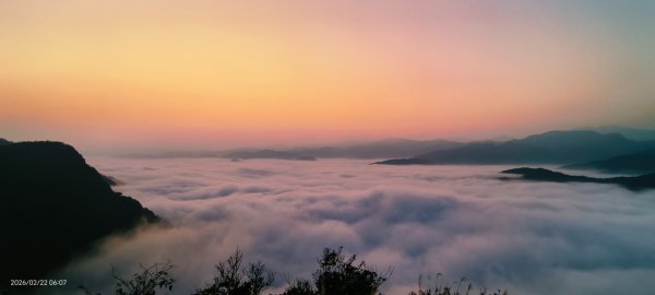 #翡翠水庫壩頂 #日出 #雲海 #藍腹鷴 2/22 #年初六3004050