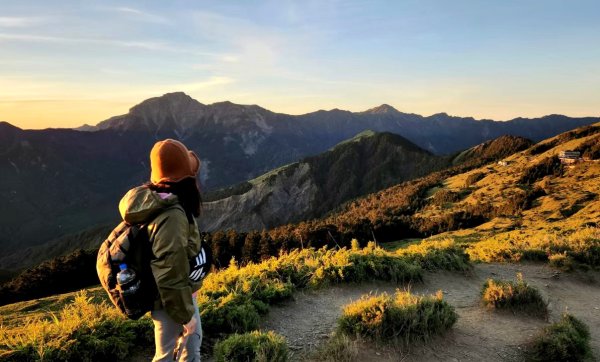 【百岳】石門山，合歡山北峰