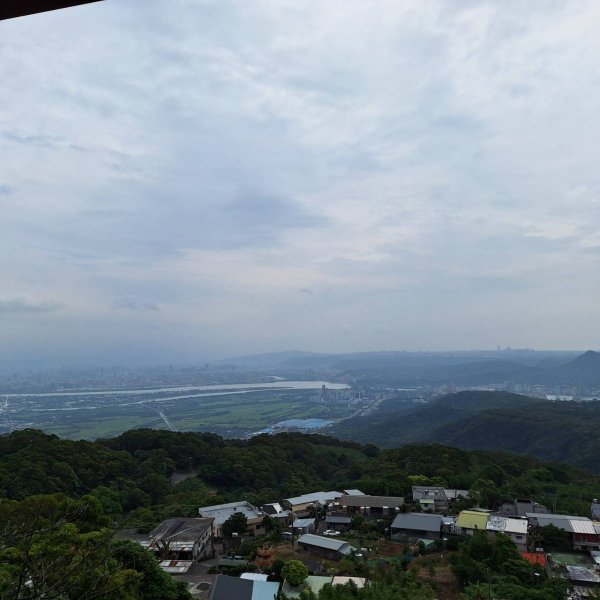 2025臺北大縱走：二子坪到關渡捷運站-第一段完成!2784696