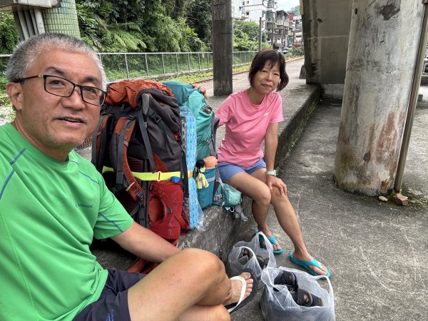 淡蘭古道 中路 全段 三日 2025/05/31~06/022811016
