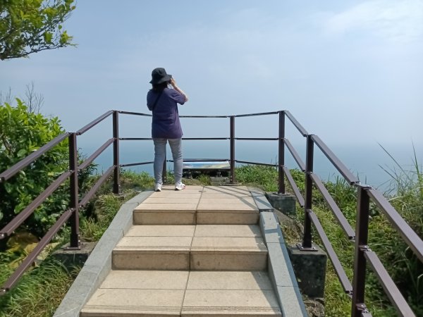 基隆市情人湖步道+老鷹岩+大武崙砲台+大武崙山O型2783549