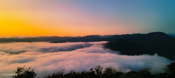 #翡翠水庫壩頂 #日出 #雲海 #龍巖 #雲瀑 #夕陽 #觀音吐珠 3/183017762