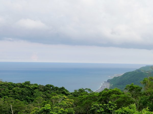 【屏東。牡丹】遠眺太平洋。 旭海草原步道1112330