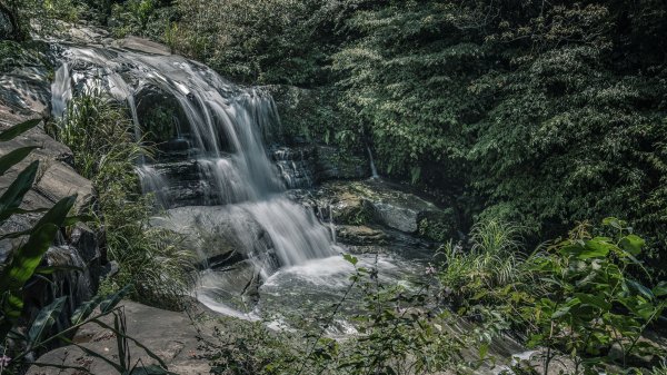姜子寮瀑布與滑瀑1475252
