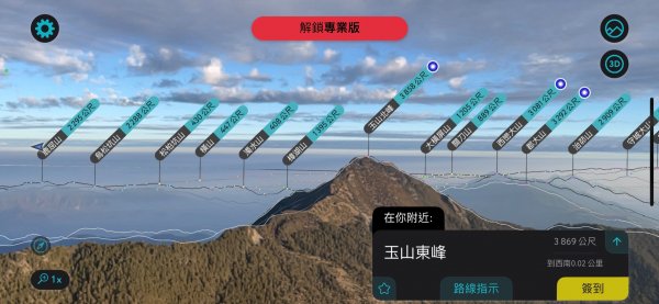 玉山東峰看日出1658234