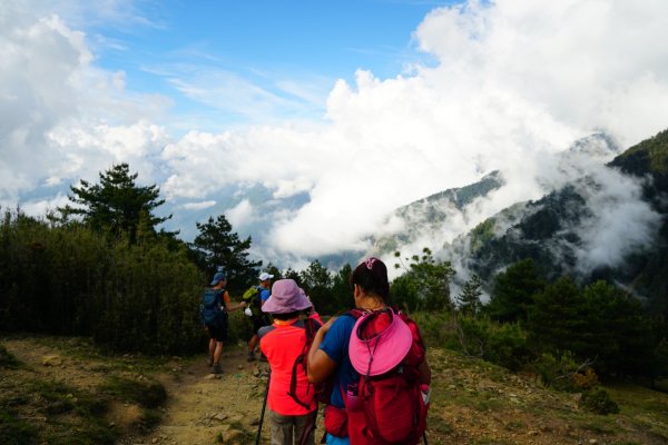 三峰走走鹿林山丶鹿林前峰丶麟趾山1391340