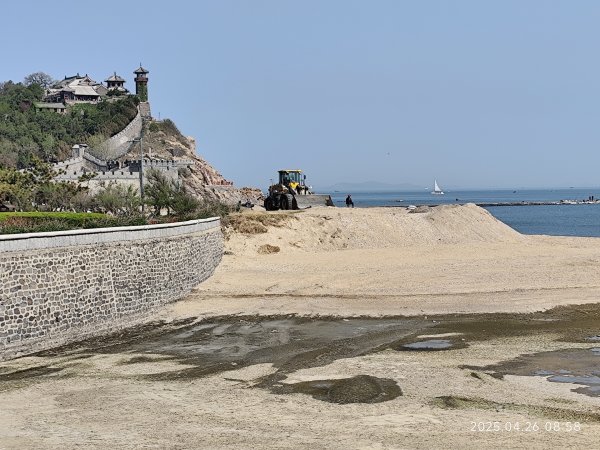 中國山東煙台蓬萊閣風景區2779426
