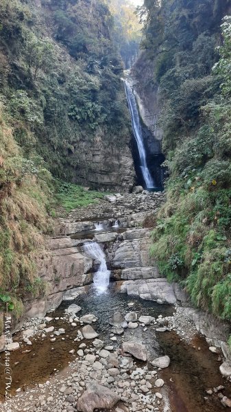 《南投》清新小旅｜瑞龍瀑布吊橋及桶頭吊橋202312022366204