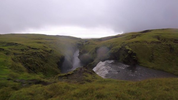 冰島瀑布群與冰河843411