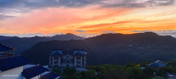 新店四十份/翡翠水庫壩頂火燒雲&日出&雲海 6/202815859