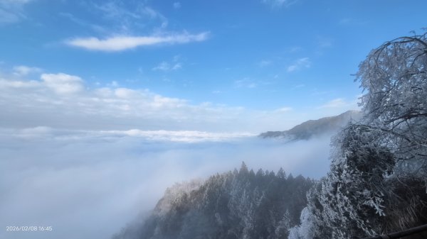 #霧淞 #雲海 #雲瀑 #霧虹 #太平山 #望洋山 #觀雲步道 #翠峰道路  2/82995288
