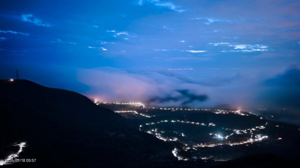 #大屯山 #雲海 #雲瀑 1/182983440