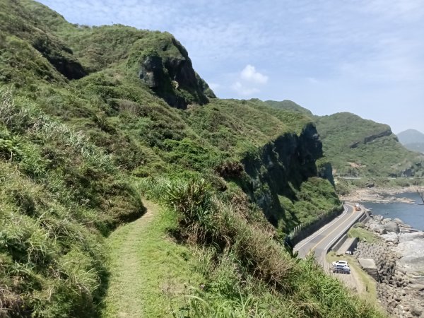 瑞芳區海園古道+鼻頭山稜+門牙岩O型2768338