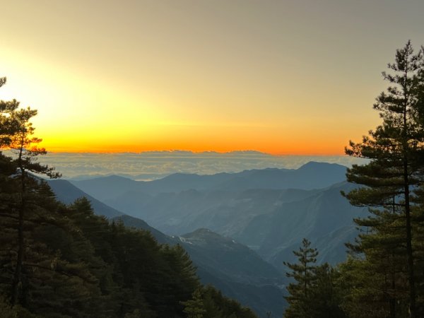 2022-12-03～05 向陽山、三叉山、嘉明湖1940106