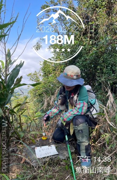 銀河洞越嶺貓空-新高麗坑山-銀獅縱走-猴山岳群峰+三條魚縱走2998292