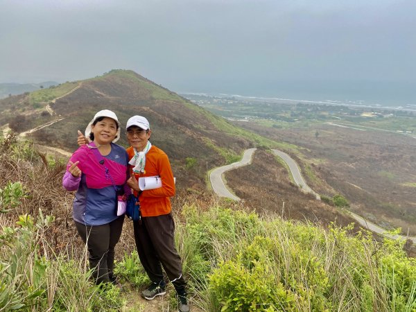 心形公路、塗崁頂山、嶺頂步道逍遙遊    2021/4/4