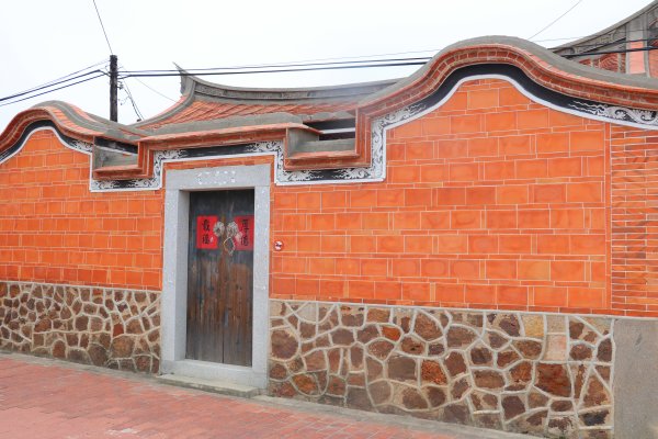 金門金湖~窯燒紅磚牆點亮傳統瓊林老聚落1001869