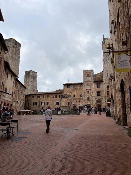 Via Francigena D1: San Gimignano-Colle di Val d’El3072661