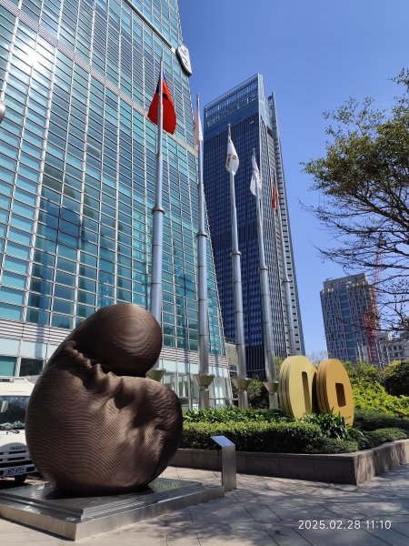 台北信義商圈步道、大港墘公園夜景2723245