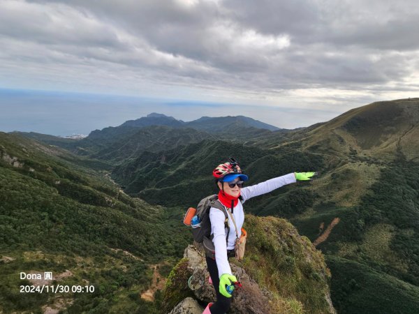 【瑞芳東北角】獨立峰獨立岩.茶壺山壺嘴頂蓋頭.一柱擎天(金老二).金東坑古道O型爬2659037