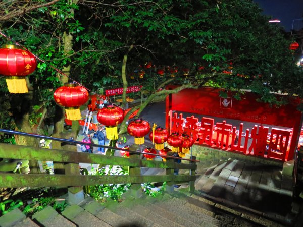 百萬夜景步道-南港山親山步道487438