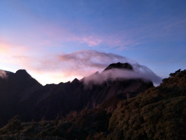 百岳：玉山北峰1554463