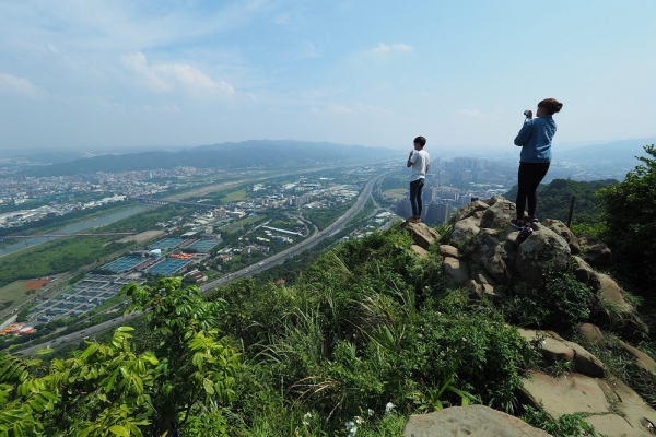 【新北市】鳶山、鳶尾山