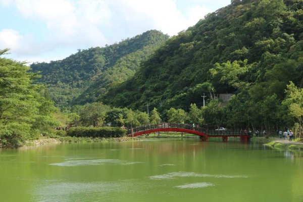 〔宜蘭員山〕望龍埤環湖步道〔冬山〕仁山植物園2288962