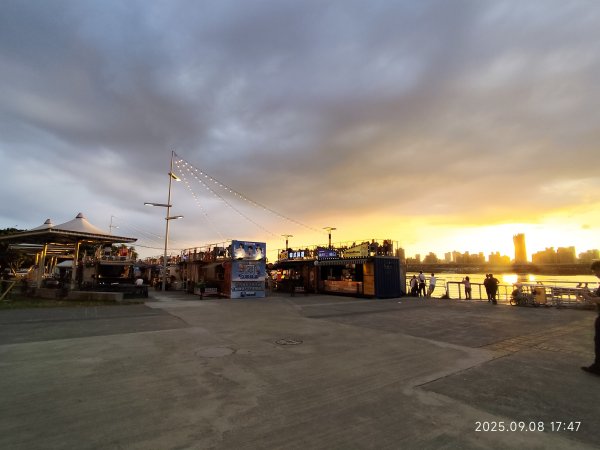 【臺北大縱走 8】萬壽橋頭(木柵)公車站→捷運關渡站［河濱自行車道］2881998