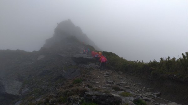 百岳~奇萊山主峰＆北峰(No.20&15694682