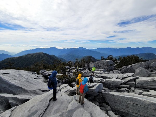 南湖大山＋群峰七座(百岳第39～45座)1446894