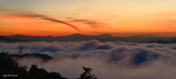 #石碇後山 #曙光 #日出 #雲海 7/183087467