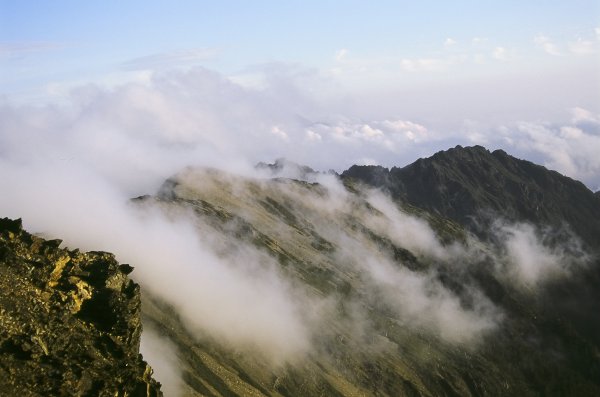 第一次的高山旅行 玉山八通關  2005623390