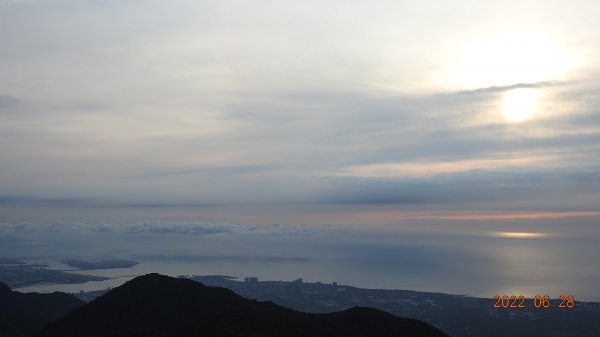 久違了 ! 山頂雲霧飄渺，坐看雲起時，差強人意的夕陽晚霞1748811