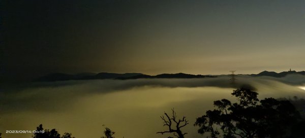 石碇星空夜景雲海流瀑/雲瀑/日出火燒雲&坪林開眼崙雲海9/142281231