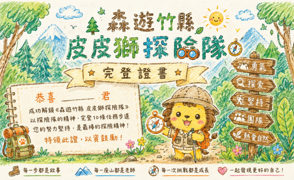 2025年森遊竹縣-皮皮獅探險隊 Part 4