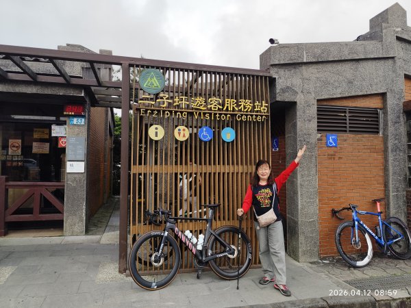 【臺北大縱走 1】二子坪到關渡、龍山寺、艋舺夜市3035507
