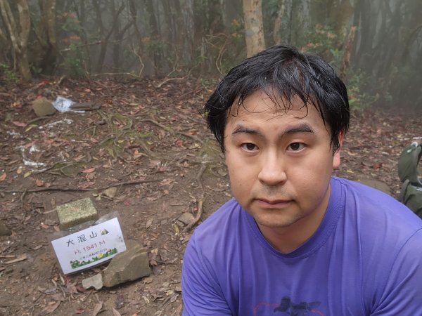 20230409那羅山、煤源山、大混山、道下山O型2141997