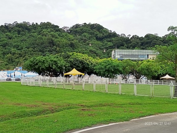 【臺北大縱走 8】捷運動物園站→捷運關渡站［河濱自行車道］2131131