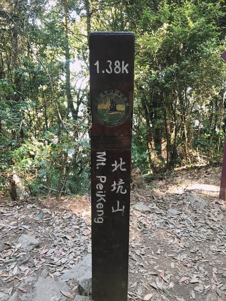 雪見遊憩區→北坑山→大板根山徑→東洗水山1273636