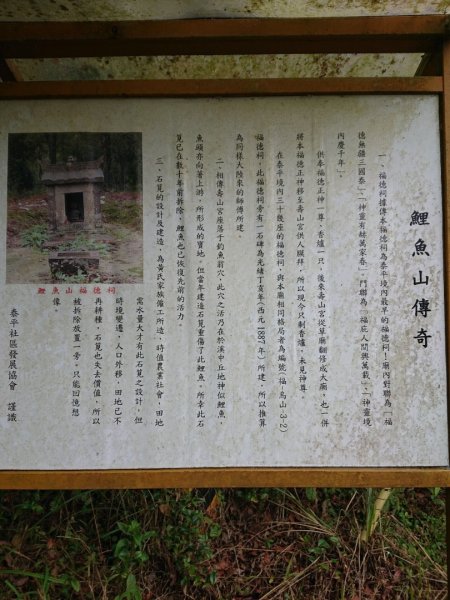璀璨百年淡蘭古道～崩山坑古道、溪尾寮山、保城坑古道、虎豹潭步道O走1313489