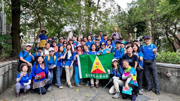 劍潭古寺→格物台→文間山→老地方→劍潭山【臺北大縱走 5】【臺北健走趣】2579444