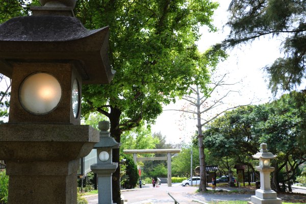 閩南式燕翹脊屋頂的日本神社。通霄神社852485