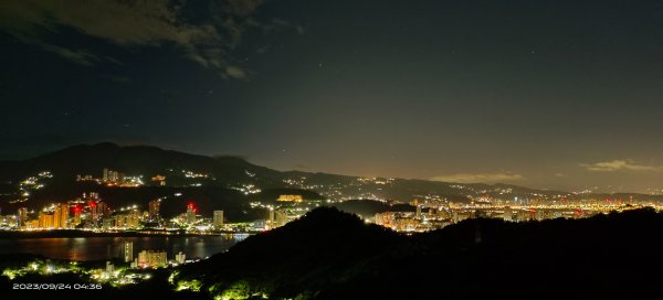 觀音山夜景/日出晨曦火燒雲2292112