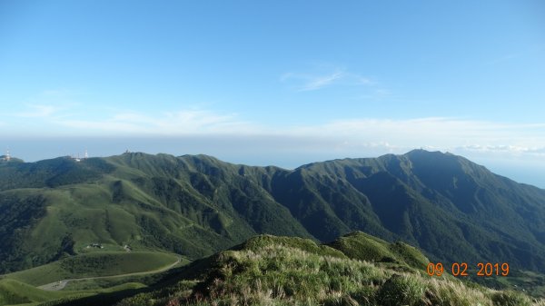 陽明山天際線-七星/小觀音/大屯5連峰O669686